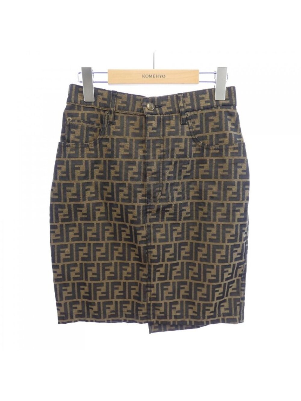 Fendi Vintage Skirt Brown